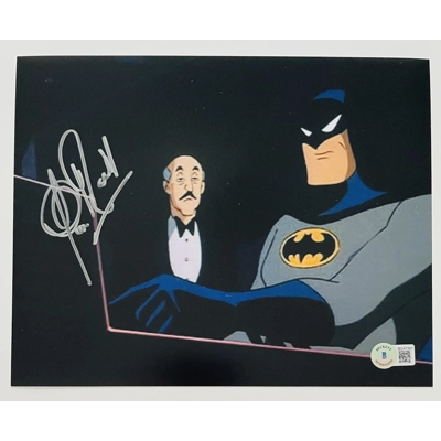 BATMAN 8x10 SIGNED by CLIVE REVILL and BECKETT CERTIFIED