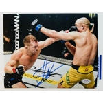 PETR YAN SIGNED UFC 8x10 PHOTO & PSA CERTIFIED COA