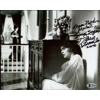 AMITYVILLE 8x10 SIGNED by DIANE FRANKLIN w/insc and BECKETT CERTIFIED