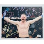 STIPE MIOCIC SIGNED UFC 8x10 PHOTO & BECKETT CERTIFIED BAS COA