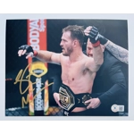STIPE MIOCIC SIGNED UFC 8x10 PHOTO & BECKETT CERTIFIED BAS COA