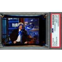 JAY LENO SIGNED THE TONIGHT SHOW PHOTOGRAPH & PSA CERTIFIED ENCAPSULATED