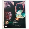 LUKE HAWKER SIGNED KRAMPUS 11x14 POSTER & JSA CERTIFIED COA