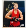 PFL 8x10 SIGNED by KAYLA HARRISON and BECKETT CERTIFIED2