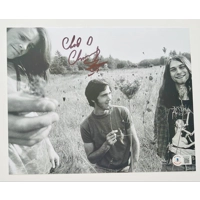 CHAD CHANNING SIGNED NIRVANA 8x10 & BECKETT CERTIFIED BAS COA