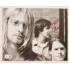 CHAD CHANNING SIGNED NIRVANA 8x10 & BECKETT CERTIFIED BAS COA