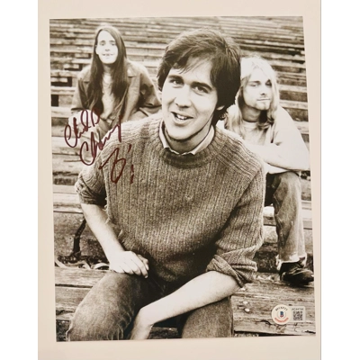 NIRVANA 8x10 SIGNED by CHAD CHANNING and BECKETT CERTIFIED8