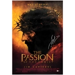 MEL GIBSON SIGNED PASSION OF THE CHRIST 27x40 POSTER & CELEBRITY AUTHENTICS COA MEL GIBSON SIGNED PASSION OF THE CHRIST 27x40 POSTER & CELEBRITY AUTHENTICS COA