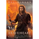 MEL GIBSON SIGNED BRAVEHEART 27x40 POSTER & CELEBRITY AUTHENTICS CERTIFIED MEL GIBSON SIGNED BRAVEHEART 27x40 POSTER & CELEBRITY AUTHENTICS CERTIFIED