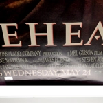 MEL GIBSON SIGNED BRAVEHEART 27x40 POSTER & CELEBRITY AUTHENTICS CERTIFIED MEL GIBSON SIGNED BRAVEHEART 27x40 POSTER & CELEBRITY AUTHENTICS CERTIFIED