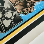 LEE PACE SIGNED GUARDIANS OF THE GALAXY 24x36 LTD /55 GICLEE POSTER & JSA COA LEE PACE SIGNED GUARDIANS OF THE GALAXY 24x36 LTD /55 GICLEE POSTER & JSA COA