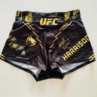 KAYLA HARRISON SIGNED UFC SHORT|TRUNKS & PSA CERTIFIED COA