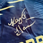 KAYLA HARRISON SIGNED UFC SHORT|TRUNKS & PSA CERTIFIED COA KAYLA HARRISON SIGNED UFC SHORT|TRUNKS & PSA CERTIFIED COA
