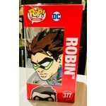TONE RODRIGUEZ SKETCH & SIGNED ROBIN 377 DC FUNKO POP & BECKETT CERTIFIED COA