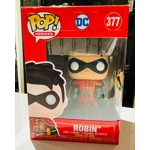 TONE RODRIGUEZ SKETCH & SIGNED ROBIN 377 DC FUNKO POP & BECKETT CERTIFIED COA