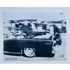 JOHN F KENNEDY ASSASSINATION 8x10 SIGNED by MARY ANN MOORMAN and BECKETT CERTIFIED