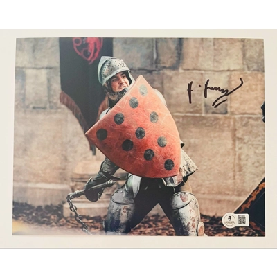 HOUSE OF DRAGONS 8x10 SIGNED by FABIEN FRANKEL and BECKETT CERTIFIED