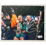 DANA WHITE SIGNED 8x10 PHOTO & BECKETT CERTIFIED BAS COA
