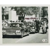 JOHN F KENNEDY ASSASSINATION 8x10 SIGNED by MILTON WRIGHT and BECKETT CERTIFIED3
