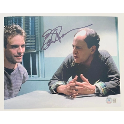 TERMINATOR 8x10 SIGNED by EARL BOEN and BECKETT CERTIFIED 3