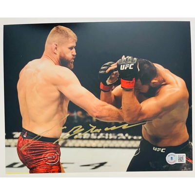 UFC 8x10 SIGNED by JAN BLACHOWICZ and BECKETT CERTIFIED 1