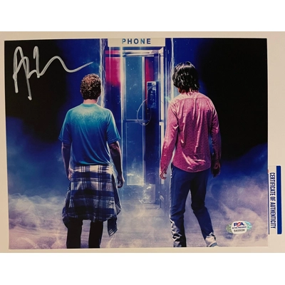 BILL and TED'S EXCELLENT ADVENTURE 8x10 SIGNED by ALEX WINTER and PSA CERTIFIED 2 BILL and TED'S EXCELLENT ADVENTURE 8x10 SIGNED by ALEX WINTER and PSA CERTIFIED 2