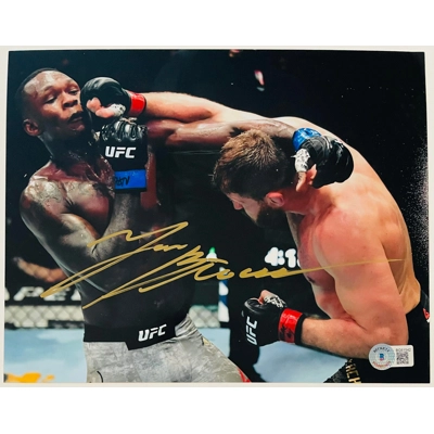 UFC 8x10 SIGNED by JAN BLACHOWICZ and BECKETT CERTIFIED 3