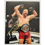 JAN BLACHOWICZ SIGNED UFC 8x10 PHOTO & BECKETT CERTIFIED BAS
