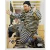 BAM MARGERA SIGNED JACKASS 8x10 PHOTO & BECKETT CERTIFIED BAS COA
