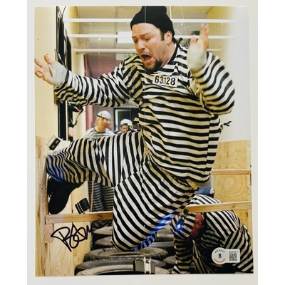 JACKASS 8x10 SIGNED by BAM MARGERA and BECKETT CERTIFIED 17