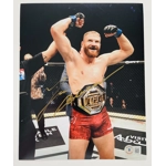 JAN BLACHOWICZ SIGNED UFC 8x10 PHOTO & BECKETT CERTIFIED BAS COA