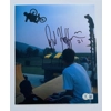 MAT HOFFMAN BMX LEGENDS SIGNED 8x10 & BECKETT CERTIFIED BAS COA