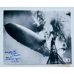 HINDENBURG DISASTER 8x10 SIG.. HINDENBURG DISASTER 8x10 SIG..
