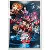 ABBY TROTT SIGNED DEMON SLAYER THE MOVIE MUGEN TRAIN 11x17 POSTER & BECKETT BAS ABBY TROTT SIGNED DEMON SLAYER THE MOVIE MUGEN TRAIN 11x17 POSTER & BECKETT BAS