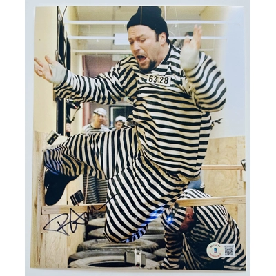 JACKASS 8x10 SIGNED by BAM MARGERA and BECKETT CERTIFIED31