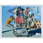 BAM MARGERA SIGNED JACKASS 8x10 PHOTO & BECKETT CERTIFIED BAS COA