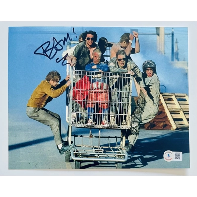 JACKASS 8x10 SIGNED by BAM MARGERA and BECKETT CERTIFIED32