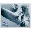 HINDENBURG DISASTER 8x10 SIGNED by MARGHERITA THIELKE w/insc and BECKETT CERTIFIED3