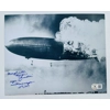 HINDENBURG DISASTER 8x10 SIGNED by MARGHERITA THIELKE w/insc and BECKETT CERTIFIED4