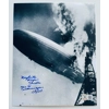 HINDENBURG DISASTER 8x10 SIGNED by MARGHERITA THIELKE w/insc and BECKETT CERTIFIED5
