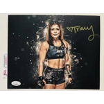 TRACY CORTEZ SIGNED UFC 8x10 PHOTO & JSA CERTIFIED COA