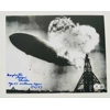 HINDENBURG DISASTER 8x10 SIGNED by MARGHERITA THIELKE w/insc and BECKETT CERTIFIED11