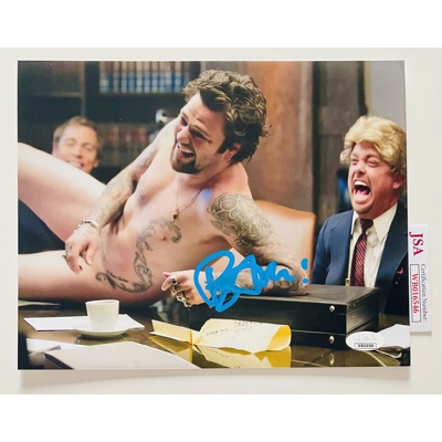 JACKASS 8x10 SIGNED by BAM MARGERA and BECKETT CERTIFIED27