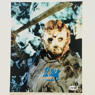 KANE HODDER SIGNED FRIDAY THE 13TH JASON VOORHEES 8x10 & JSA CERTIFIED COA KANE HODDER SIGNED FRIDAY THE 13TH JASON VOORHEES 8x10 & JSA CERTIFIED COA