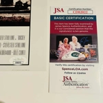 BILL CONTI SIGNED ROCKY 8x10 & JSA CERTIFIED COA BILL CONTI SIGNED ROCKY 8x10 & JSA CERTIFIED COA