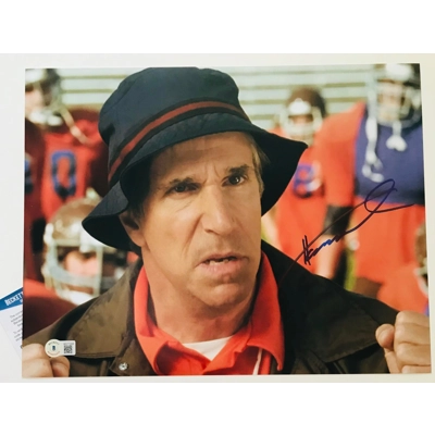 THE WATERBOY 11x14 SIGNED by HENRY WINKLER and BECKETT CERTIFIED