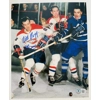 DICK DUFF SIGNED NHL MONTREAL CANADIENS 8x10 PHOTO & BECKETT CERTIFIED BAS COA