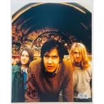 CHAD CHANNING SIGNED NIRVANA 8x10 & BECKETT CERTIFIED BAS COA