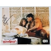 BLOODSPORT 8x10 SIGNED by LEAH AYRES and BECKETT CERTIFIED 2