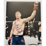 BRYCE MITCHELL SIGNED UFC 8x10 PHOTO & BECKETT CERTIFIED BAS COA